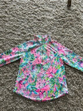 Lilly Pulitzer 1/2 Zip Pullover